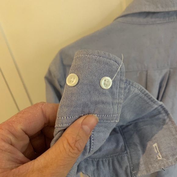 American Apparel Men’s Oxford - Picture 6 of 7